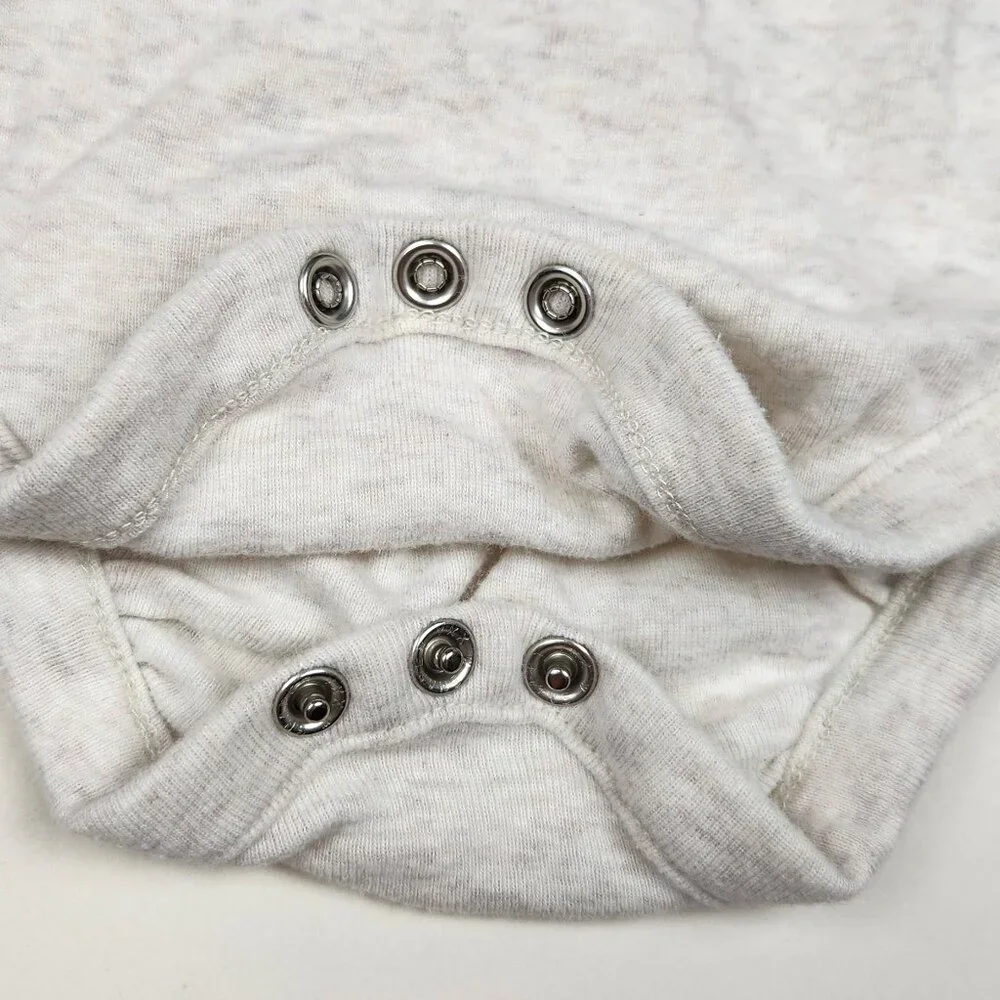 Hanna Andersson Baby Lightweight Soft Short Sleeve Bodysuit 0-3 months